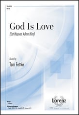 God Is Love SATB choral sheet music cover